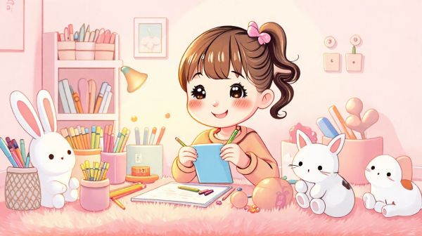 10 activités kawaii pour booster votre créativité facilement