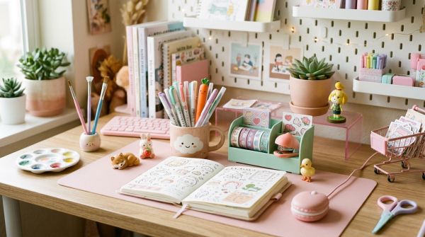 10 activités kawaii pour booster votre créativité facilement