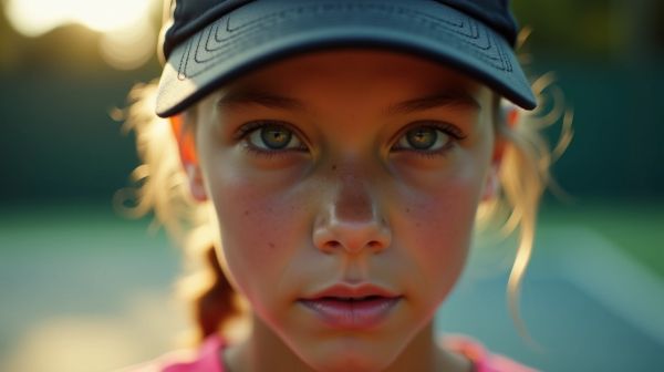 5 raisons d'adopter une casquette pour briller au tennis