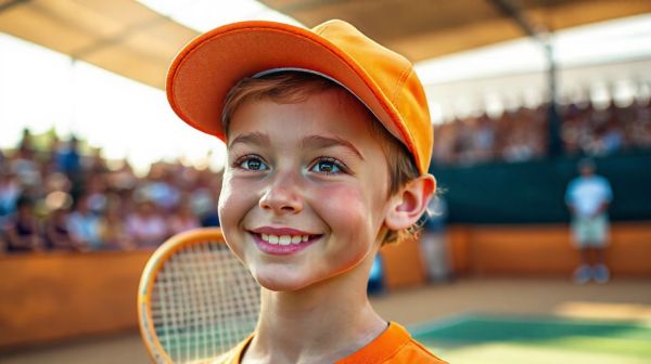 5 raisons d'adopter une casquette pour briller au tennis