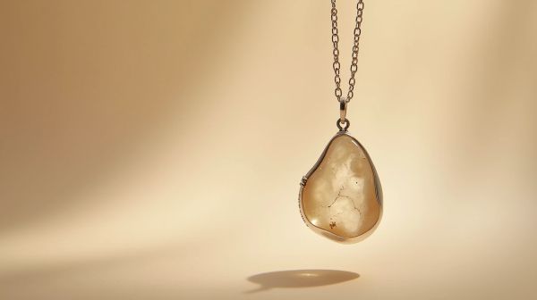 Collier en pierre naturelle : les longueurs de chaîne qui mettent en valeur le pendentif