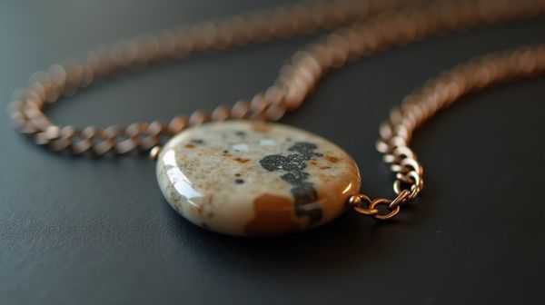 Collier en pierre naturelle : les longueurs de chaîne qui mettent en valeur le pendentif