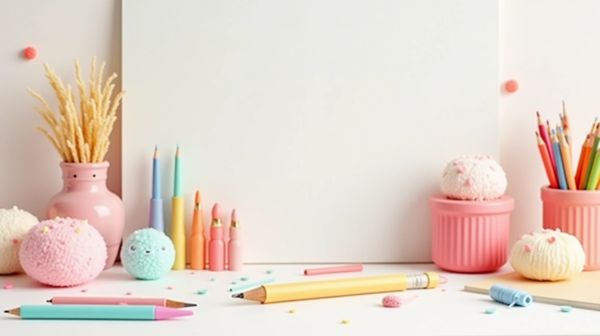 Comment stimuler votre créativité avec des activités créatives kawaii