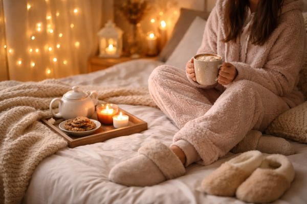 Découvrez les pyjamas polaires pour femmes tendances cet hiver