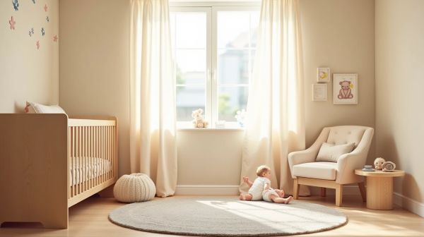 Gigoteuses idéales pour un bébé dans une chambre à 20 degrés
