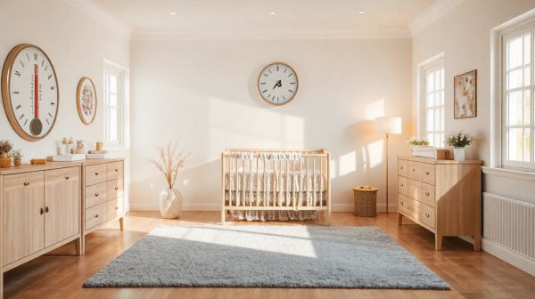 Gigoteuses idéales pour un bébé dans une chambre à 20 degrés