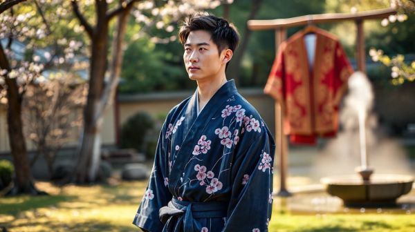 Guide des styles de kimonos pour hommes : yukata, haori et plus