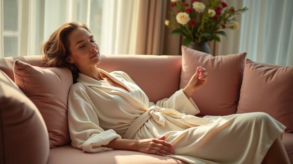 Le bon peignoir femme pour allier confort et style