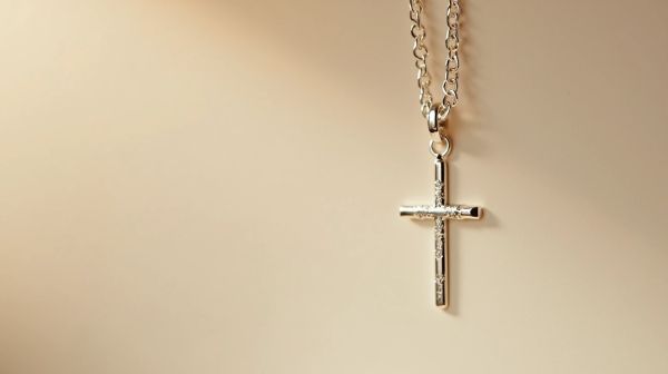 Le collier croix à porter au quotidien