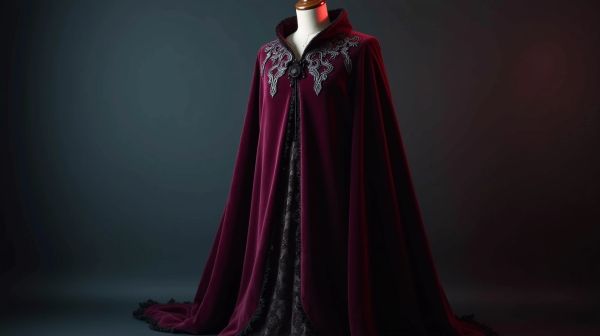 Le manteau gothique, pièce maîtresse d'une garde-robe sombre
