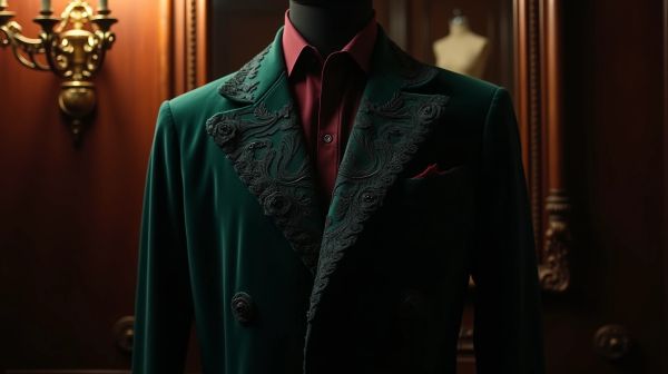Le manteau gothique, pièce maîtresse d'une garde-robe sombre