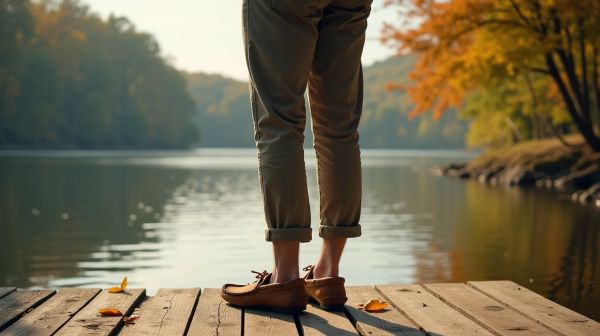Le mocassin homme sans chaussettes : la règle de l'été qui tient aussi en octobre