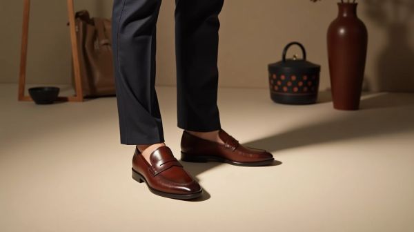 Le mocassin homme sans chaussettes : la règle de l'été qui tient aussi en octobre