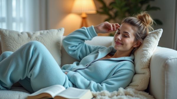 Le pyjama polaire femme incontournable de l'hiver