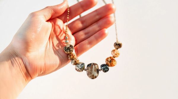 Les meilleures longueurs de chaîne pour sublimer un collier en pierre naturelle