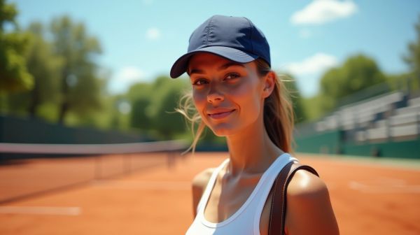 Pourquoi une casquette peut transformer votre expérience au tennis