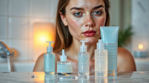 Top 5 gels douche apaisants pour peau atopique sensible