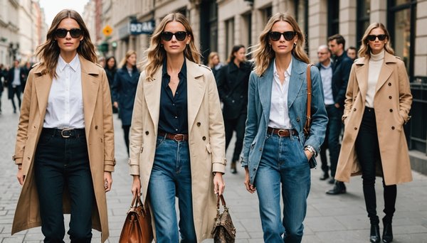 Les tendances mode des capitales du style