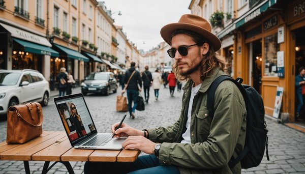 Les tendances mode dans le style de vie des Digital Nomads