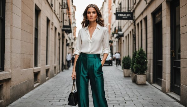 Comment sublimer votre style de soirée avec des pantalons en soie : conseils élégants à adopter !