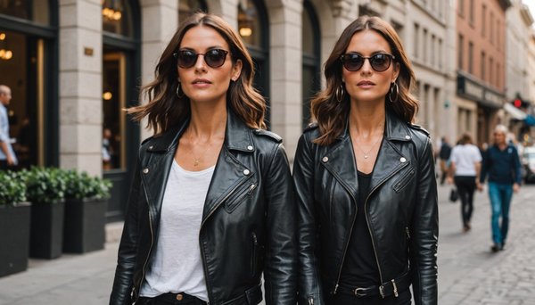 Style été : astuces incontournables pour sublimer vos vestes en cuir avec élégance