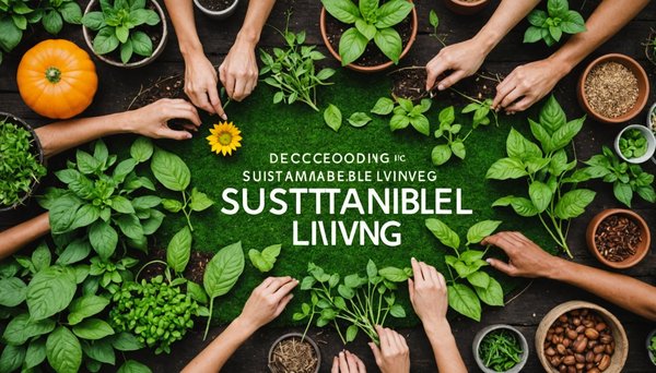 Décryptage du Mode de Vie Durable : Vérités Cachées et Idées Reçues