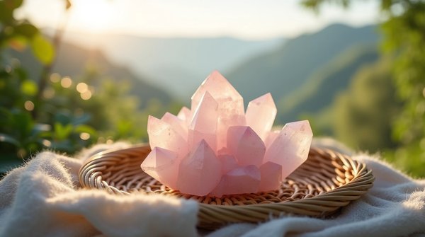 Les bienfaits surprenants du quartz rose pour votre vie